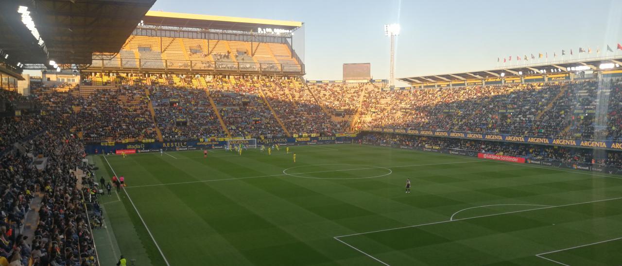 El Estadio de la Cerámica cambiará y mejorará su imagen en los próximos meses.