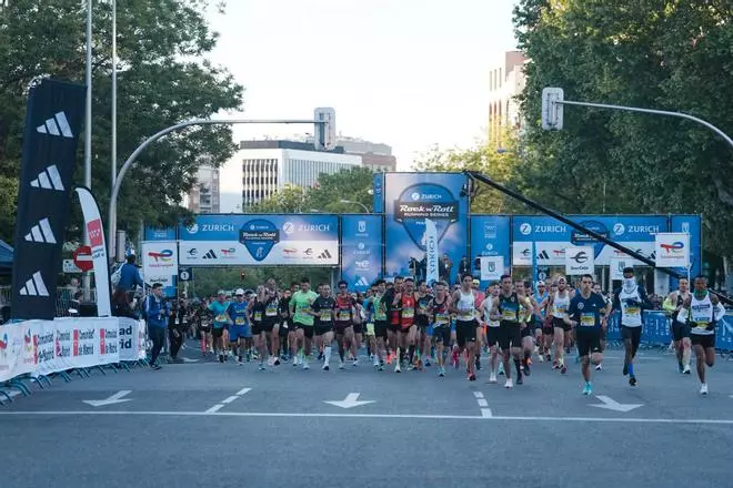 Marat車n Madrid 2025 hoy: recorrido, calles cortadas y d車nde ver la carrera