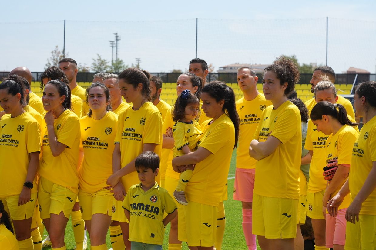 Todas las fotos del I Memorial José Manuel Llaneza en la ciudad deportiva del Villarreal