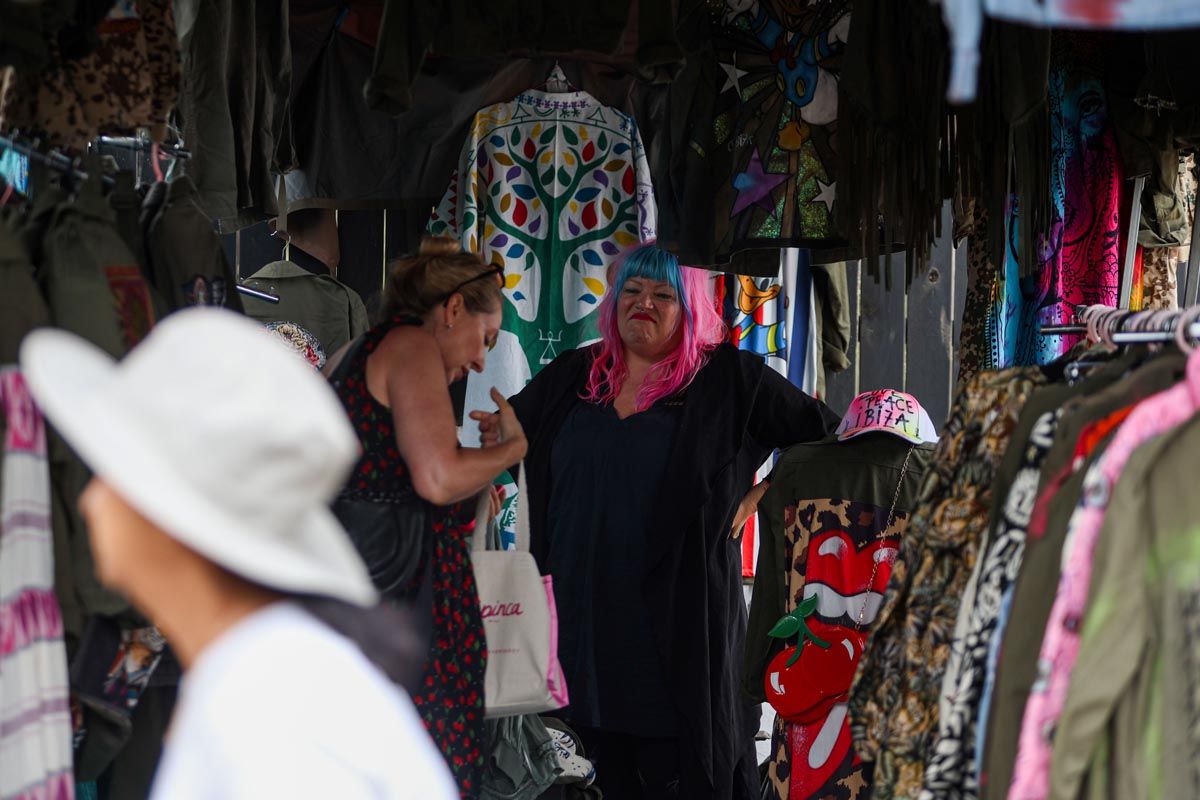 Galería: Todas las imágenes de la apertura del Mercadillo de Punta Arabí