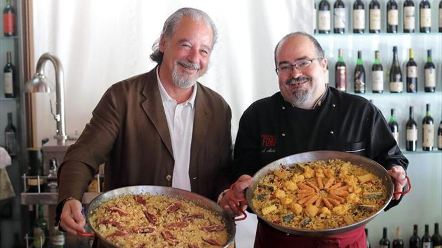 Los arroces llegan a El Foro