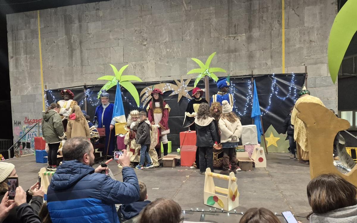 La cabalgata de Grado, en imágenes