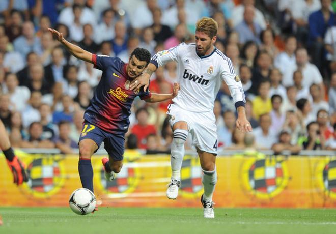 REAL MADRID, 2 - FC BARCELONA, 1