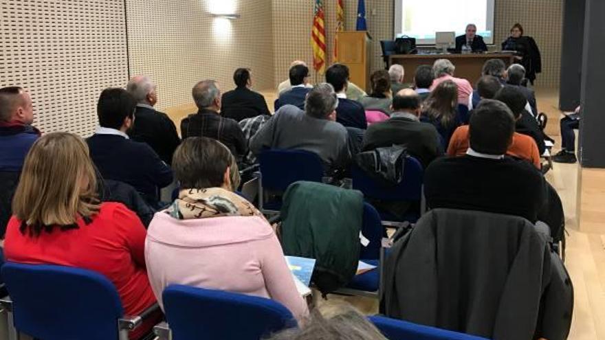 Jornada informativa organizada en Castelló por la CHJ sobre el plan de sequía.