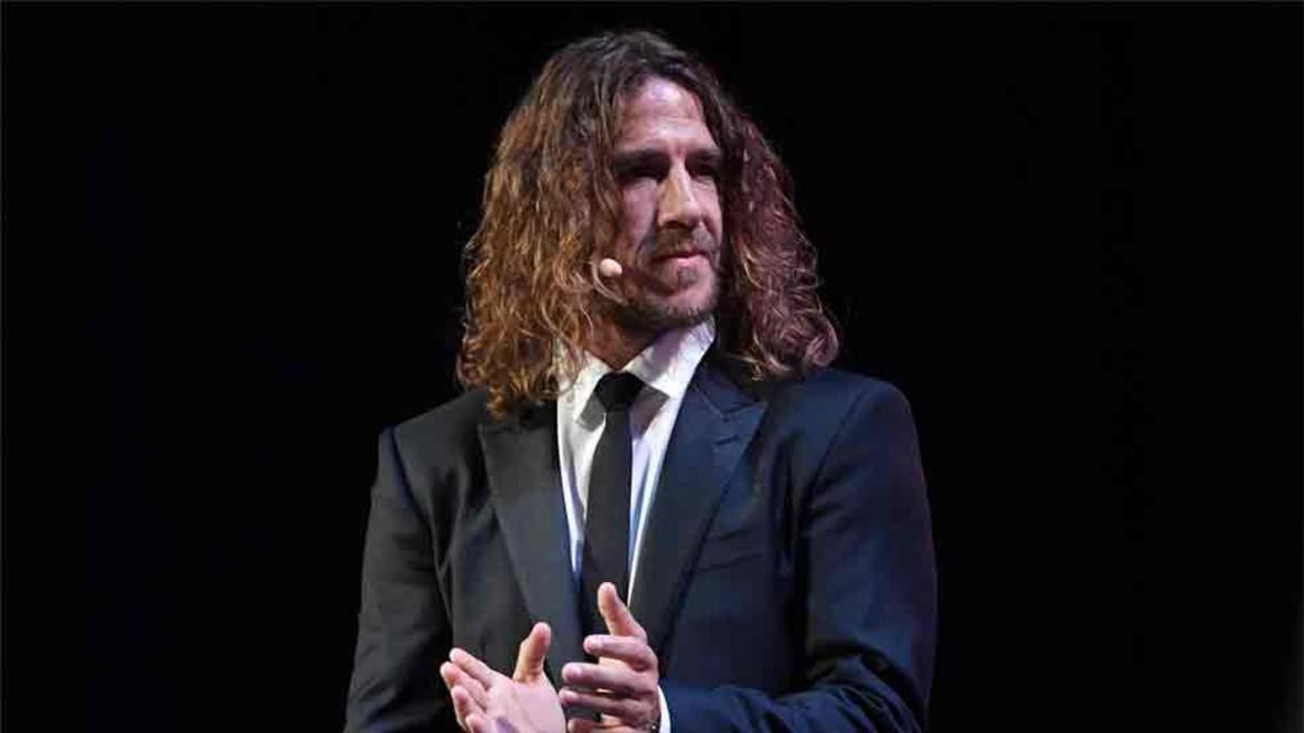 Carles Puyol. excapitán del FC Barcelona