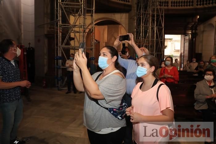 La Virgen de la Caridad ya está en Cartagena