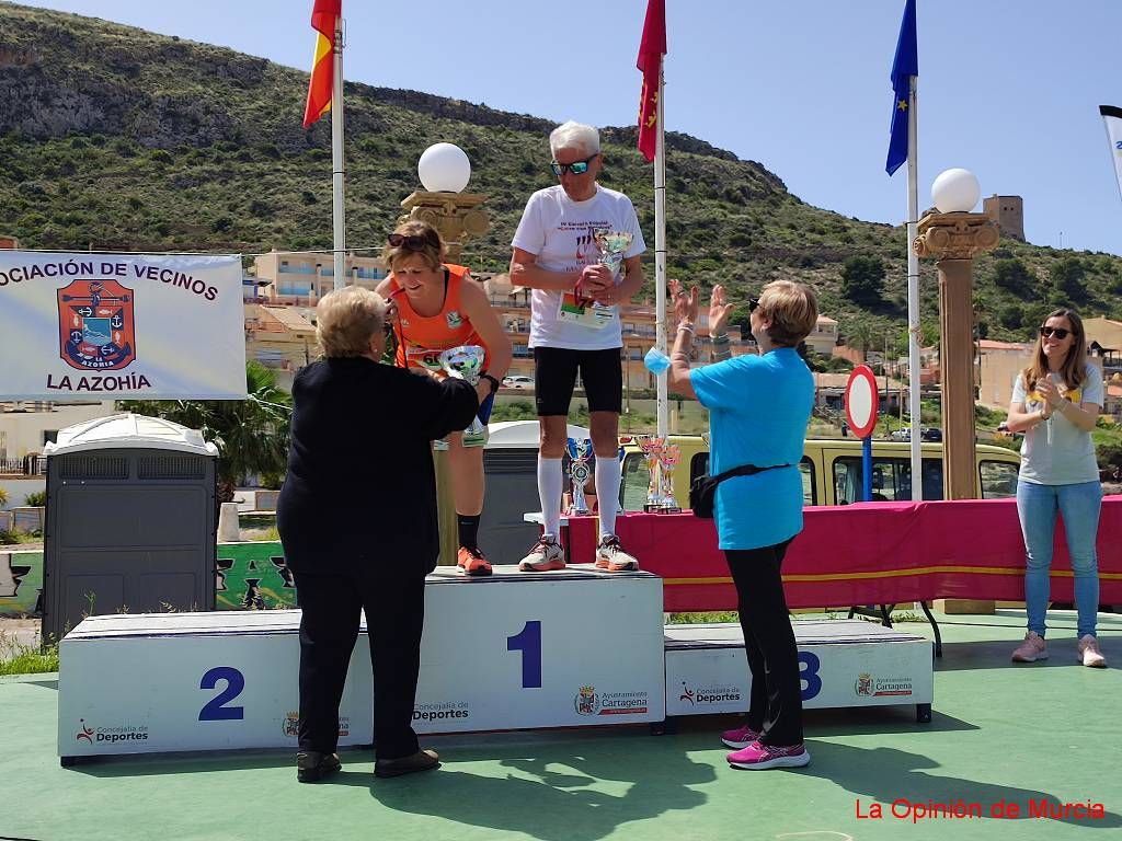 Carrera Popular La Azohía: menores y entrega de premios