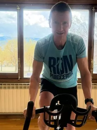 Miguel Carnicero: "esforç i passió, l'spinning és la vida mateixa"