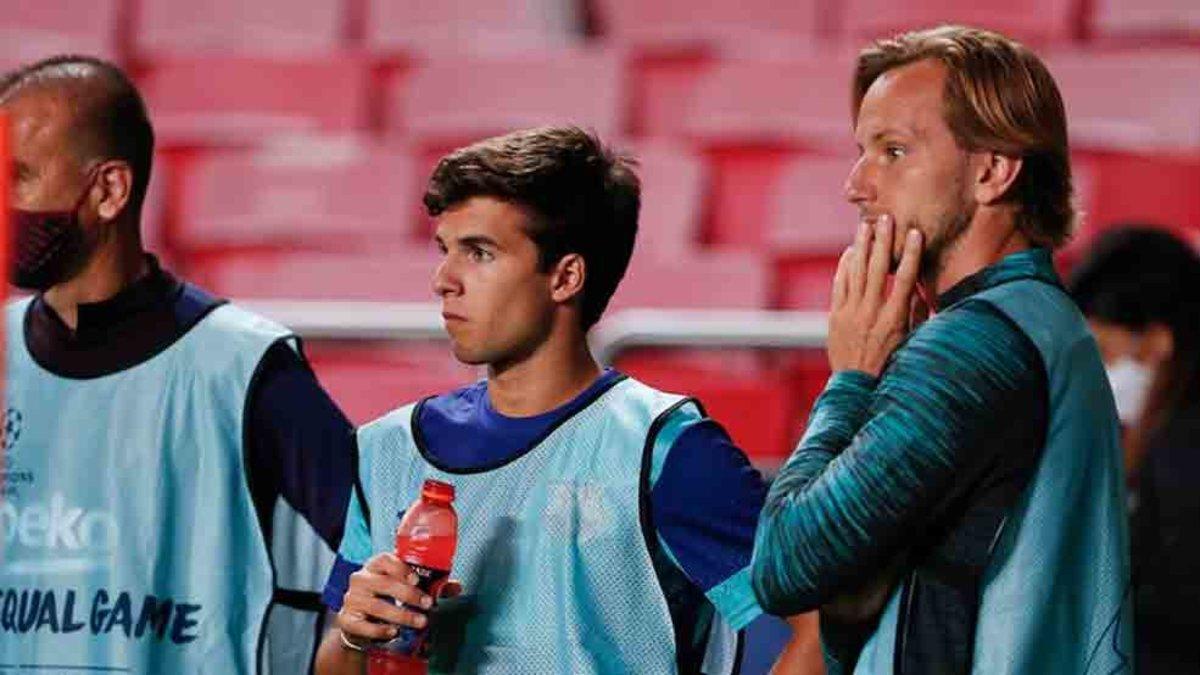 Koeman le ha dicho a Riqui Puig que no cuenta con él