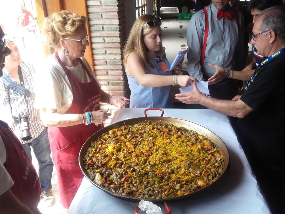 Concurso internacional de paellas de Sueca 2016