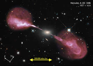 Astrónomos detectan una señal láser procedente de una galaxia a 8.000 millones de años luz