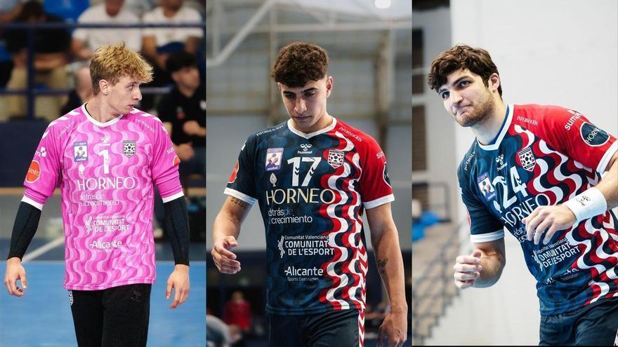Triple convocatoria internacional en el Horneo Alicante