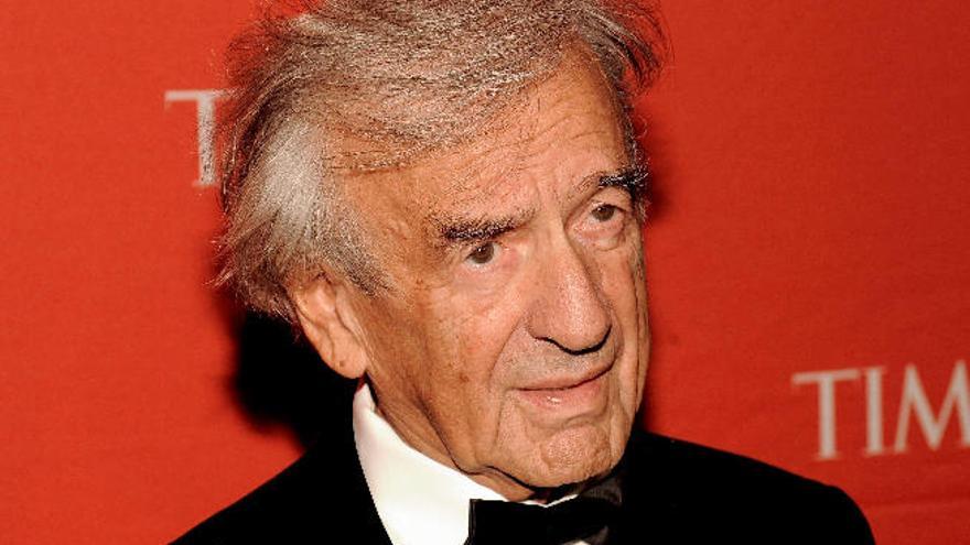 Elie Wiesel, Premio Nobel y superviviente de campos nazis