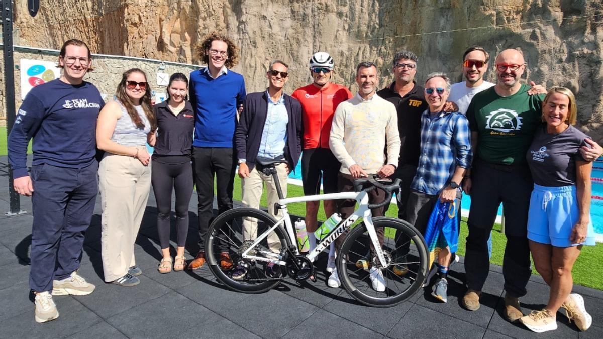 Anfi sella una alianza estratégica con 'Challenge Family' para potenciar el turismo deportivo