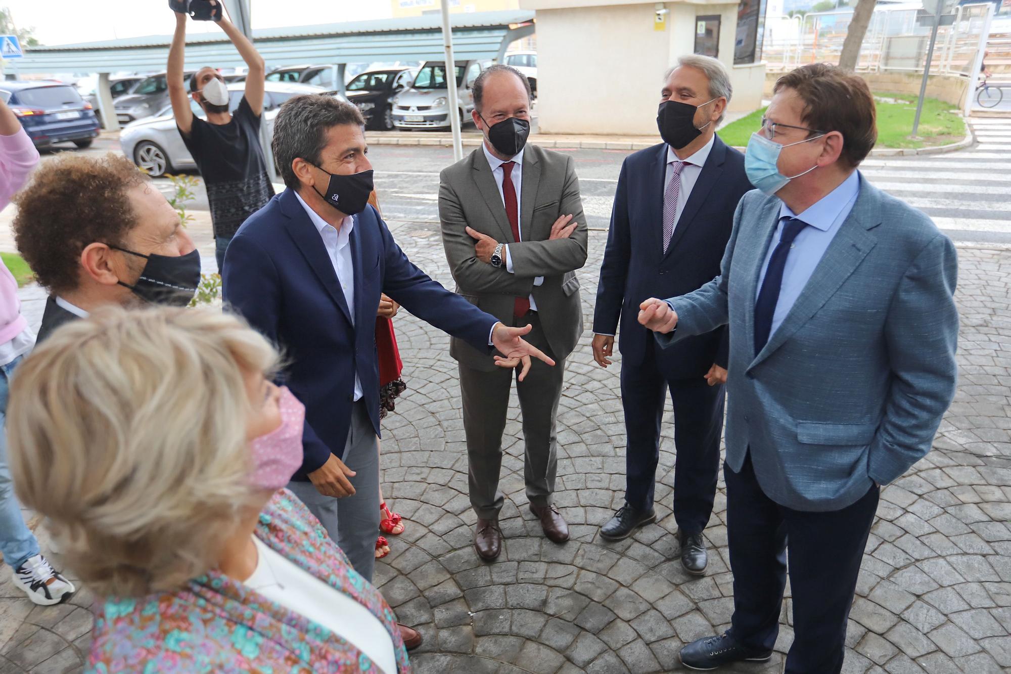 La UMH presenta en el campus de Orihuela el Centro de Investigación e Innovación Agroalimentaria y Agroambiental