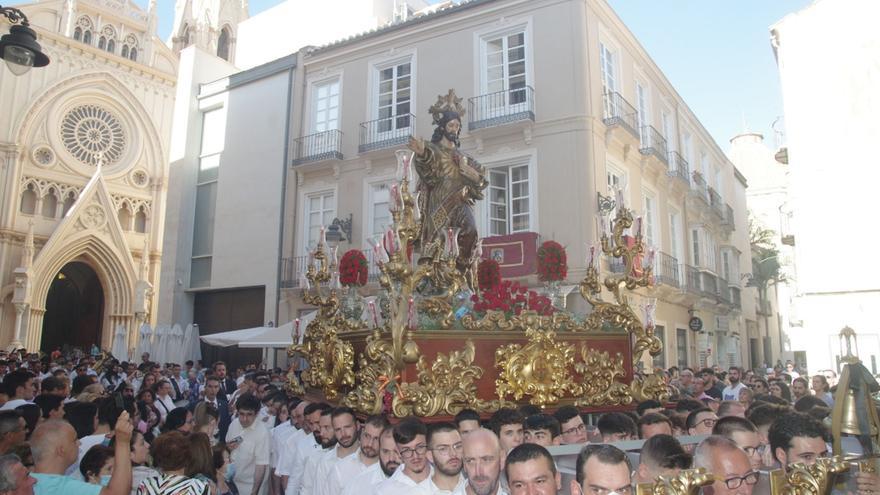 El Sagrado Corazón y el beato Tiburcio Arnaiz saldrán en procesión extraordinaria en Málaga el 13 de junio