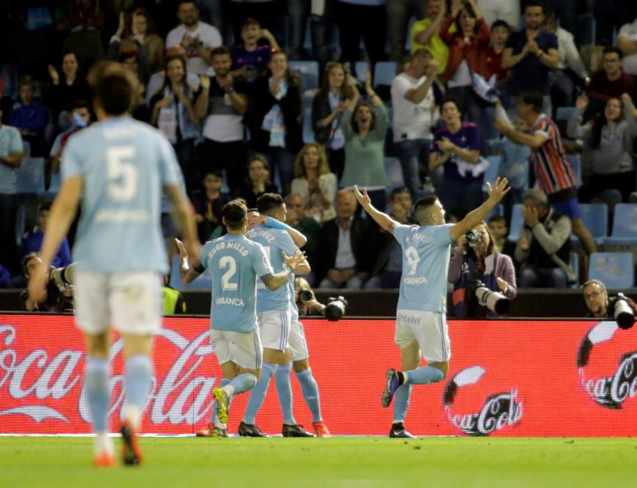 Les imatges del Celta - Barça