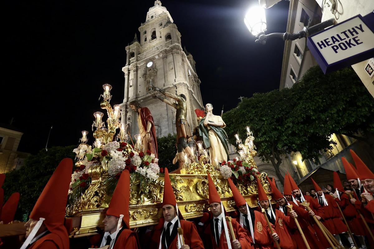 Todas las imágenes de la procesión del Santísimo Cristo de la Caridad de Murcia Todas las imágenes de la procesión del Santísimo Cristo de la Caridad de Murcia