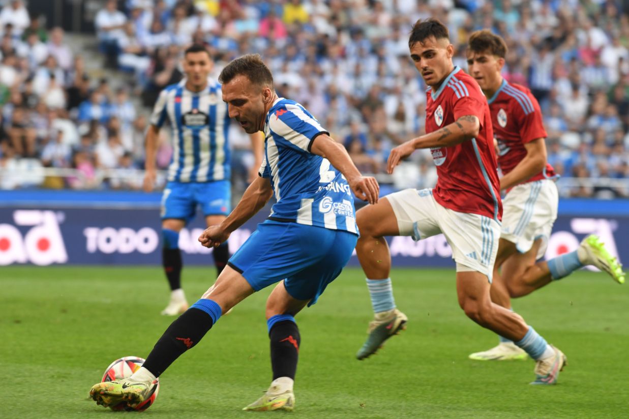 El Celts Fortuna toma Riazor