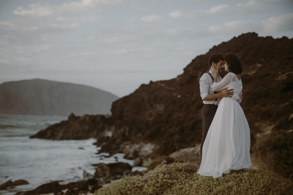 La Graciosa, escenario nupcial