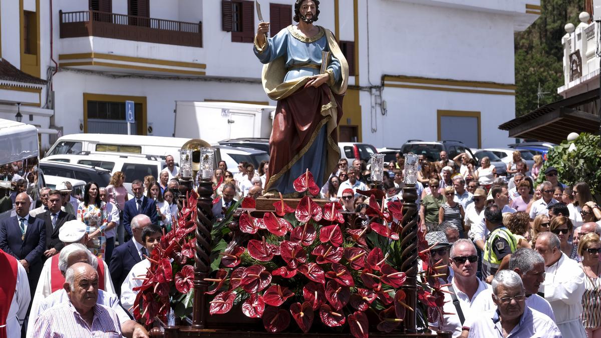 Fontanales celebra su día grande en honor a San Bartolomé