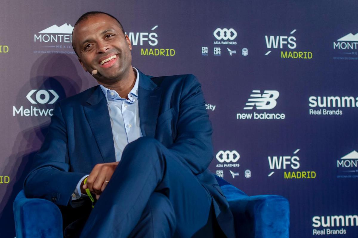 Maheta Molango, CEO de Professional Footballers' Association, durante el World Football Summit.