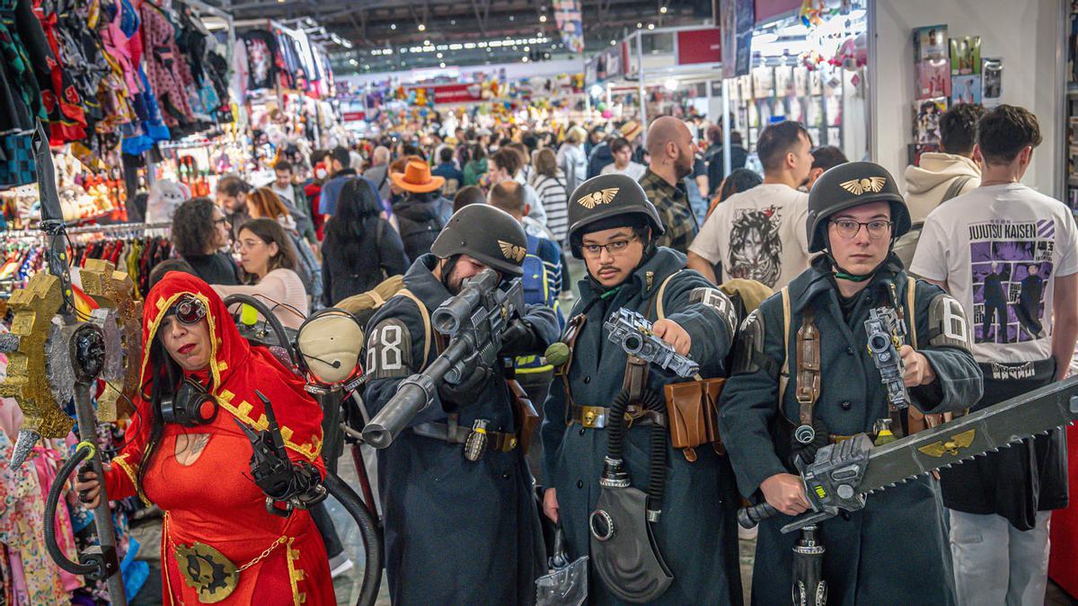 Primer día de Salón del Manga Barcelona 2025