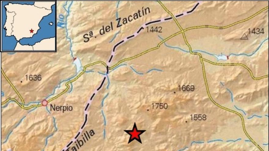 Terremoto Moratalla