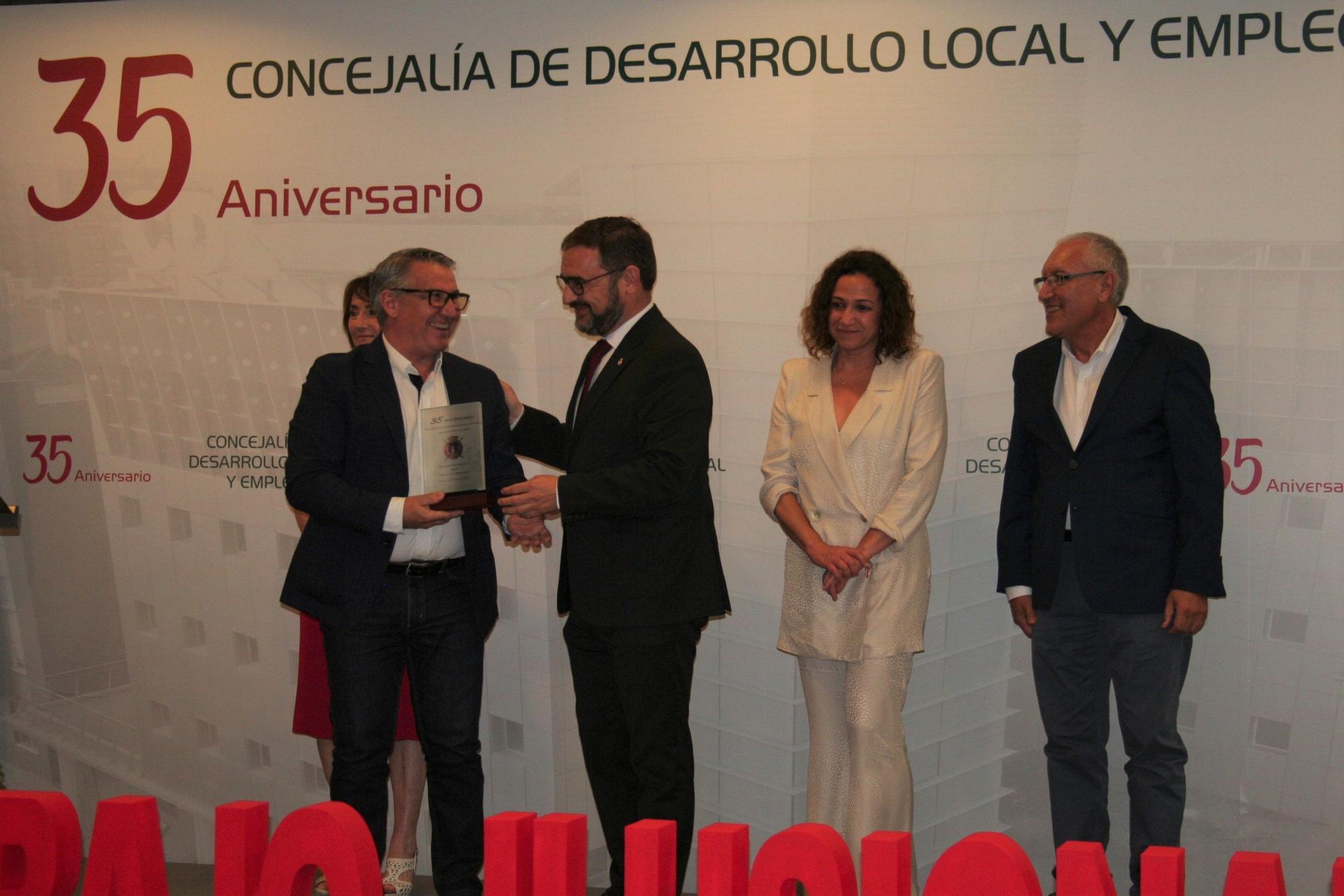 35 aniversario de la Concejalía de Desarrollo Local y Empleo de Lorca