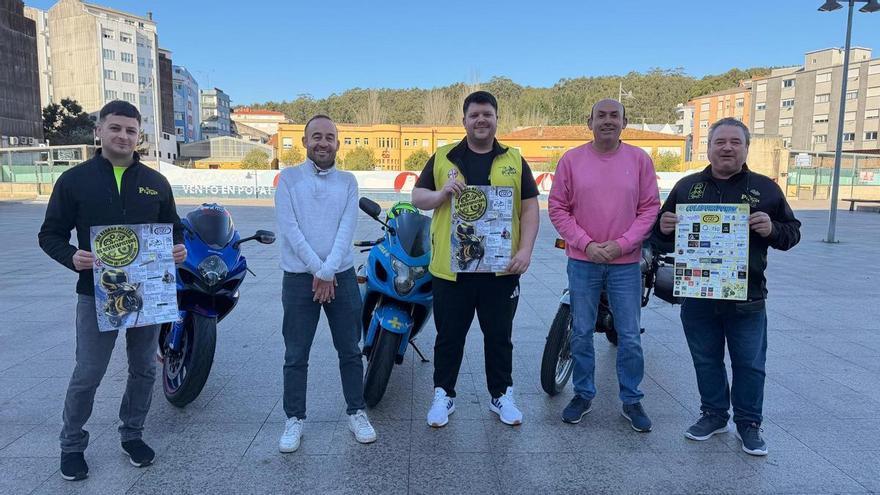 Música, exhibicións, concursos, ruta e xantar: así será a quedada moteira de Ribeira