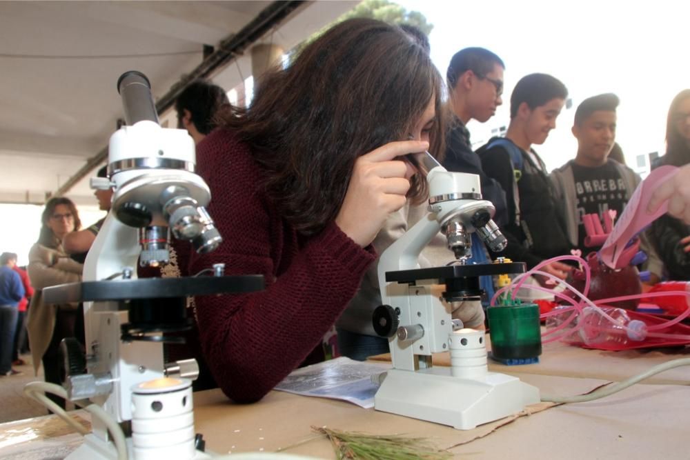 Semana de la Ciencia en el IES Jiménez de la Espad