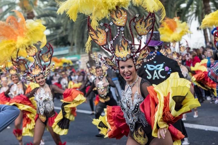 Cabalgata del carnaval 2016 de LPGC.