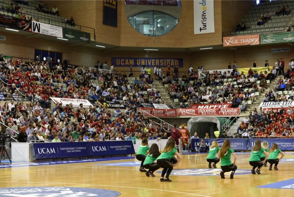 Baloncesto: UCAM Murcia - Valencia Basket