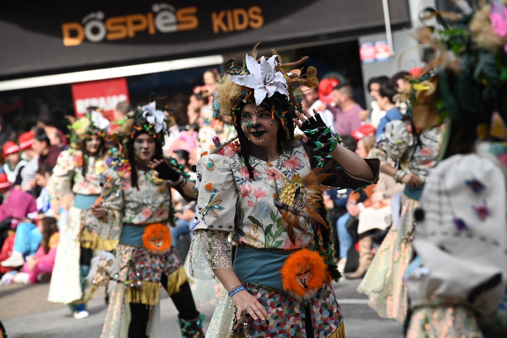 El Gran Desfile del Carnval de Badajoz, en imágenes.