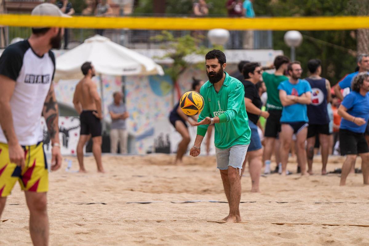 La Prospe Beach, la única playa urbana de Barcelona