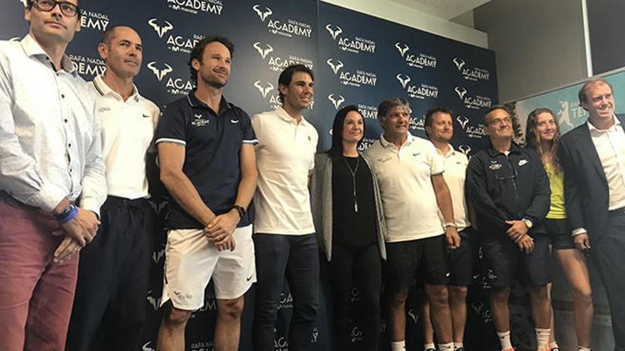 La Rafa Nadal Academy se extiende a Cancún