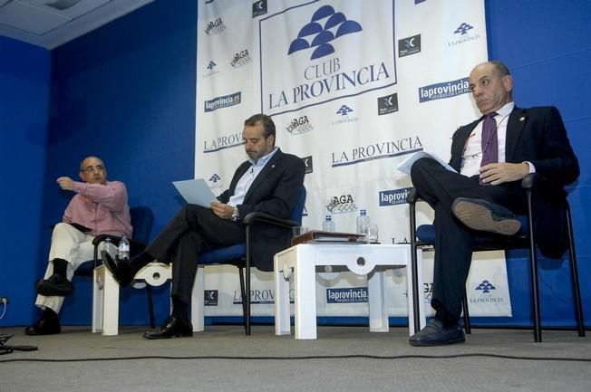 CLUB LA PROVINCIA. DEBATE DE LOS CANDIDATOS A ...