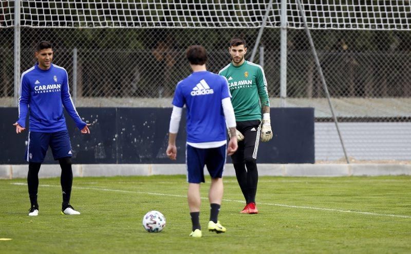 Entrenamiento del Real Zaragoza (28-1-2020)