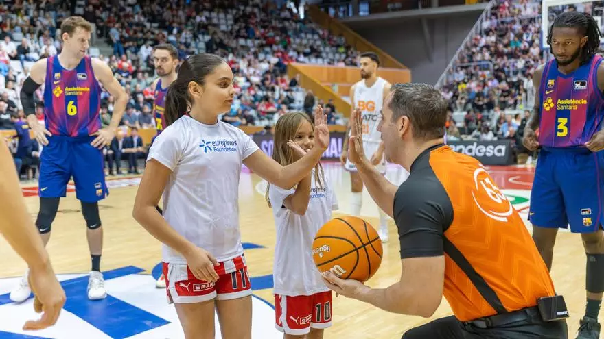 Eurofirms Group renueva su colaboración con el Bàsquet Girona para la temporada 2025-2026