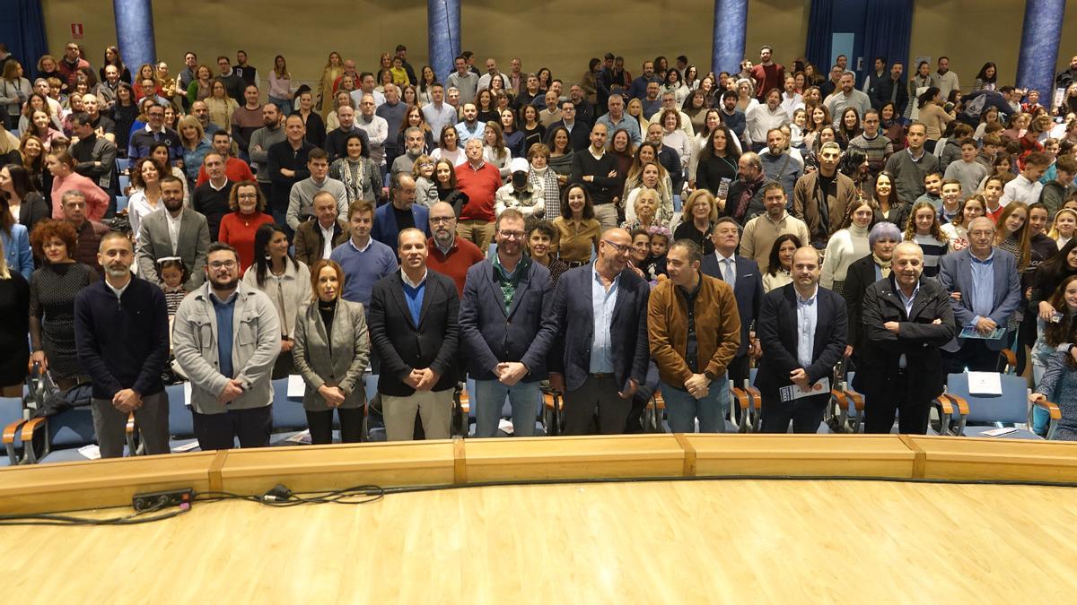 Autoridades asistentes a la gala del Navial.