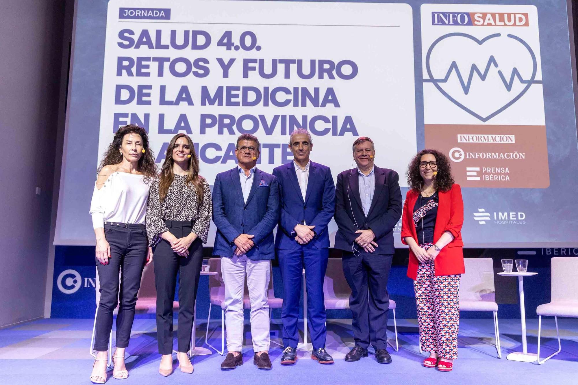 INFOSALUD – SALUD 4.0. RETOS Y FUTURO DE LA MEDICINA EN LA PROVINCIA DE ALICANTE