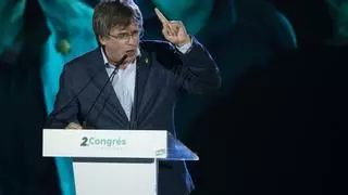 Puigdemont critica el inmovilismo del Estado mientras Junts fija las líneas rojas para la investidura de Pedro Sánchez