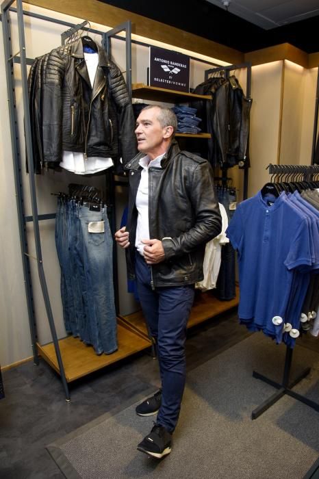 La nueva línea de ropa de Antonio Banderas