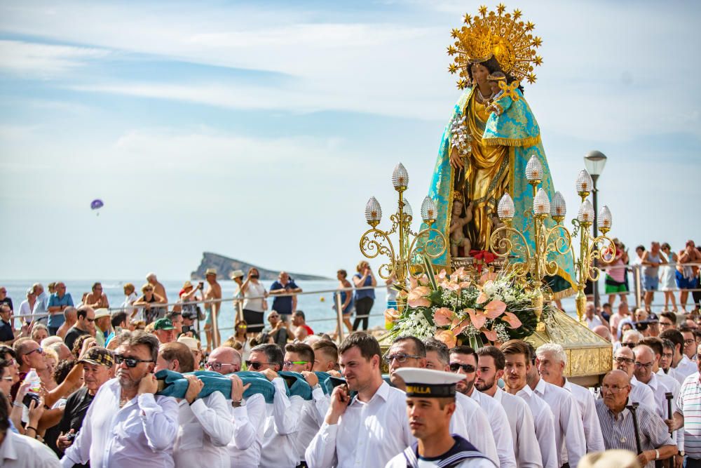 Benidorm recibe a la Virgen de los Desamparados