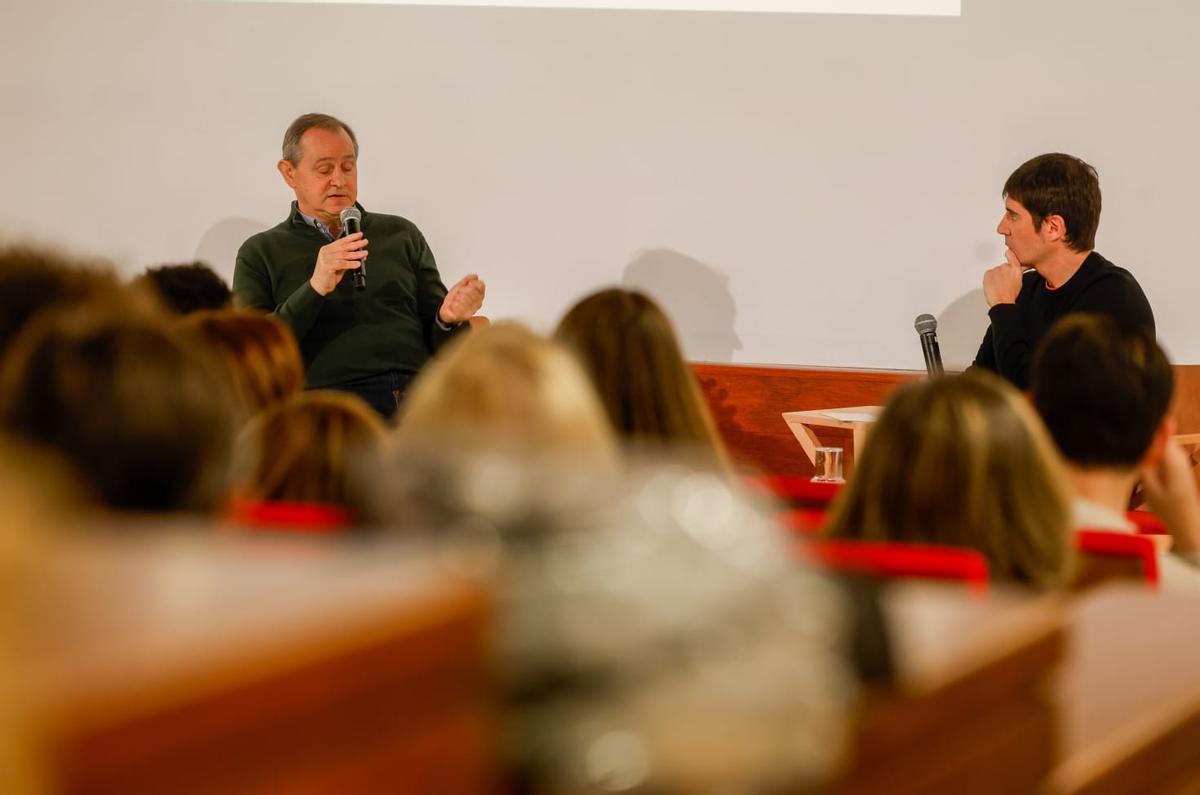Presentación de la biografía 'Raimon. Aquest jo que sóc jo'