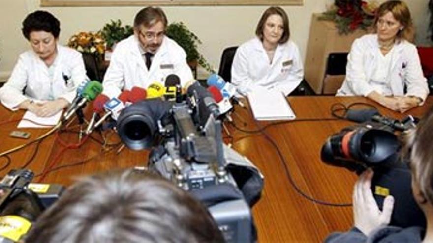 Dos de los cinco ingresados por meningitis presentan un pronóstico &quot;muy grave&quot;