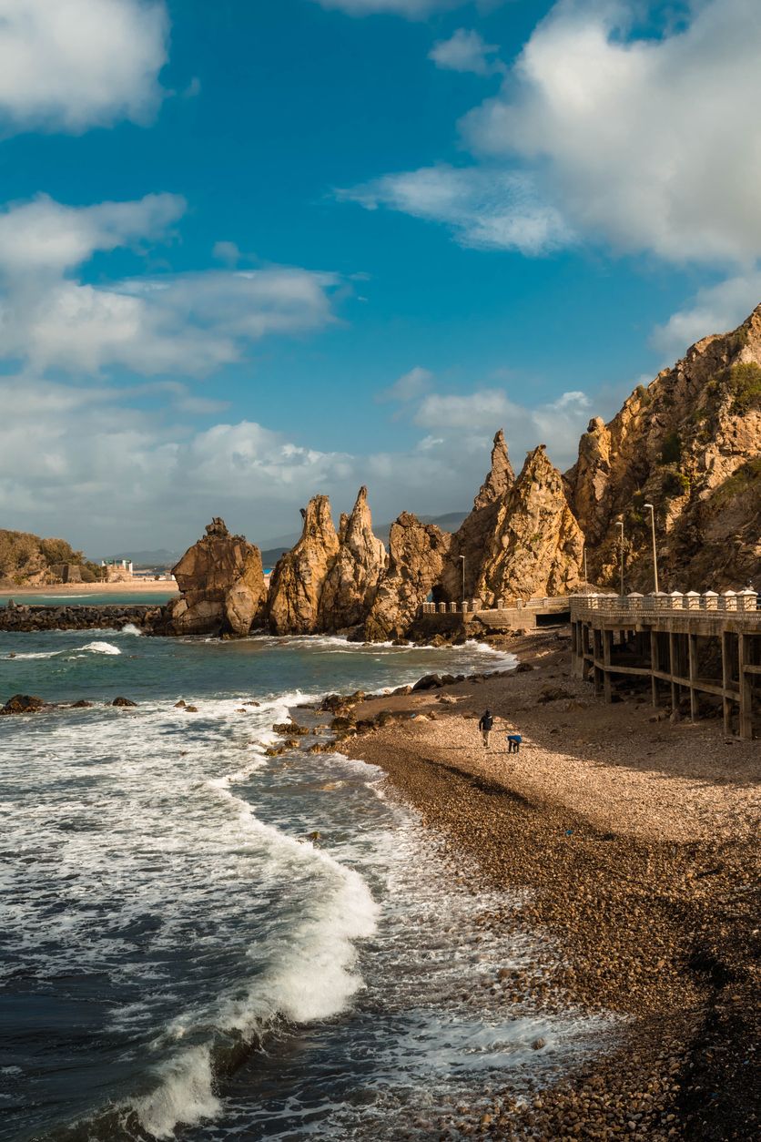 Esta Tabarka está en Túnez