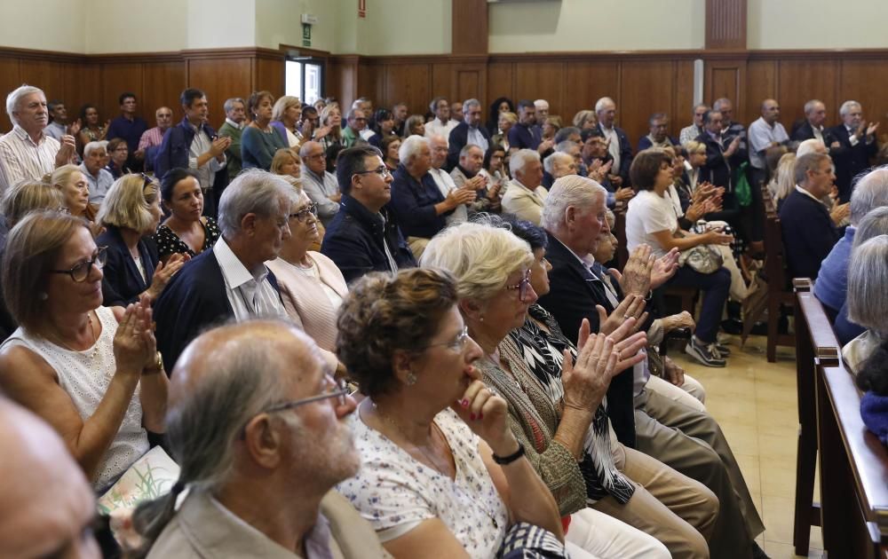 Vigo da el último adiós a Pedro Solveira