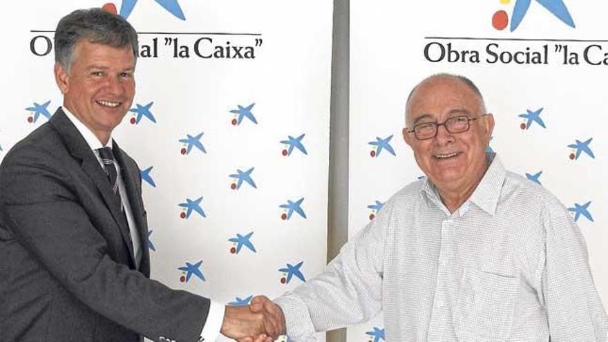 La Caixa destina 24.000 euros a apoyar la reinserción laboral