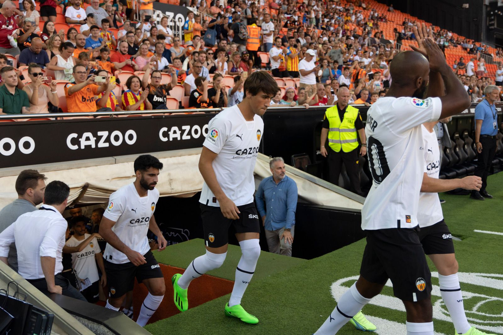 Presentación del Valencia CF